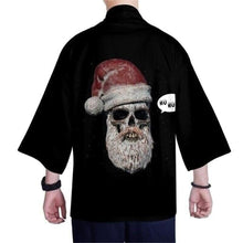 Charger l'image dans la galerie, Veste Kimono Noel Kimono Cardigan Haori mixte Kimono Japonais 012 S