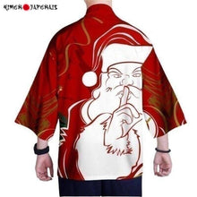 Charger l'image dans la galerie, Veste Kimono Noel Kimono Cardigan Haori mixte Kimono Japonais