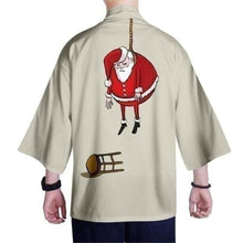 Charger l'image dans la galerie, Veste Kimono Noel Kimono Cardigan Haori mixte Kimono Japonais