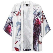Charger l'image dans la galerie, Veste Kimono Okami - Kimono Japonais
