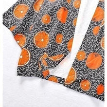 Charger l'image dans la galerie, Veste Kimono Oranges du Japon Kimono Cardigan Haori mixte Kimonojaponais