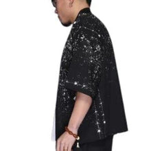 Charger l'image dans la galerie, Veste Kimono ´´Orion´´ Kimono Cardigan Haori mixte Kimonojaponais