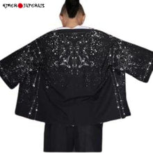 Charger l'image dans la galerie, Veste Kimono ´´Orion´´ Kimono Cardigan Haori mixte Kimonojaponais