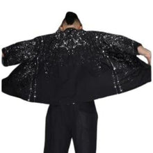 Charger l'image dans la galerie, Veste Kimono ´´Orion´´ Kimono Cardigan Haori mixte Kimonojaponais XL