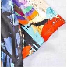 Charger l'image dans la galerie, Veste Kimono Peinture d´Asie Kimono Cardigan Haori mixte Kimonojaponais