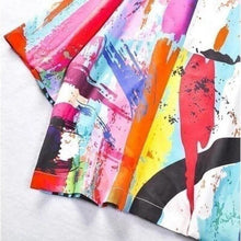 Charger l'image dans la galerie, Veste Kimono Peinture d´Asie Kimono Cardigan Haori mixte Kimonojaponais