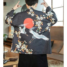 Charger l'image dans la galerie, Veste Kimono Soleil Levant - Kimono Japonais