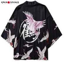 Charger l'image dans la galerie, Veste Kimono Tobu Kimono Cardigan Haori mixte Kimonojaponais