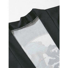 Charger l'image dans la galerie, Veste Kimono Tora Kimono Cardigan Haori mixte Kimonojaponais