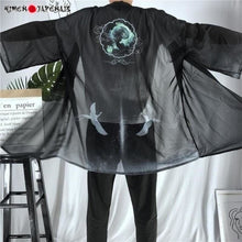Charger l'image dans la galerie, Veste Kimono Tori Kimono Cardigan Haori mixte Kimonojaponais