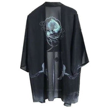 Charger l'image dans la galerie, Veste Kimono Tori Kimono Cardigan Haori mixte Kimonojaponais