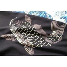 Charger l'image dans la galerie, Veste Kimono ´Vague´ Kimono Cardigan Haori mixte Kimonojaponais