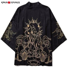 Charger l'image dans la galerie, Veste Kimono Yagi Kimono Cardigan Haori mixte Kimonojaponais