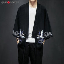 Charger l'image dans la galerie, Veste Narogi Homme Inaka - Kimono Japonais