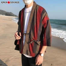 Charger l'image dans la galerie, Veste Narogi Homme Nature Kimonos Cardigan Street Mixte Kimonojaponais