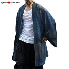 Charger l'image dans la galerie, Veste Narogi Homme Ronin - Kimono Japonais