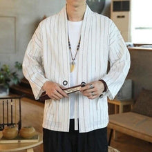 Charger l'image dans la galerie, Veste Narogi Homme Tsao Kimonos Cardigan Street Mixte Kimonojaponais