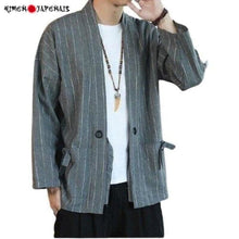 Charger l'image dans la galerie, Veste Narogi Homme Tsao Kimonos Cardigan Street Mixte Kimonojaponais