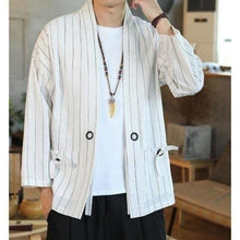 Charger l'image dans la galerie, Veste Narogi Homme Tsao Kimonos Cardigan Street Mixte Kimonojaponais