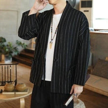 Charger l'image dans la galerie, Veste Narogi Homme Tsao Kimonos Cardigan Street Mixte Kimonojaponais