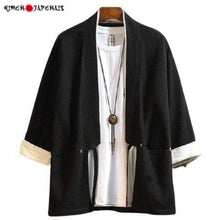 Charger l'image dans la galerie, Veste Narogi Liu Kimonos Cardigan Street Mixte Kimonojaponais