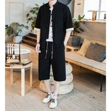 Charger l'image dans la galerie, Veste Narogi Liu Kimonos Cardigan Street Mixte Kimonojaponais