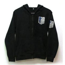 Charger l'image dans la galerie, Veste noire attaque des titans Veste Kimonojaponais