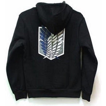 Charger l'image dans la galerie, Veste noire attaque des titans Veste Kimonojaponais