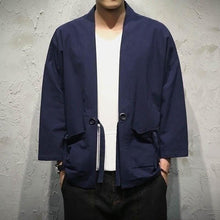 Charger l'image dans la galerie, Veste Noragi Homme EKA Kimonos Cardigan Street Mixte Kimonojaponais
