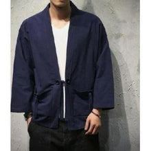 Charger l'image dans la galerie, Veste Noragi Homme EKA Kimonos Cardigan Street Mixte Kimonojaponais