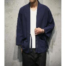 Charger l'image dans la galerie, Veste Noragi Homme EKA Kimonos Cardigan Street Mixte Kimonojaponais