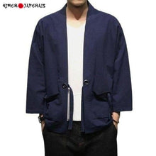 Charger l'image dans la galerie, Veste Noragi Homme EKA Kimonos Cardigan Street Mixte Kimonojaponais