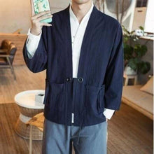 Charger l'image dans la galerie, Veste Noragi Homme EKA Kimonos Cardigan Street Mixte Kimonojaponais