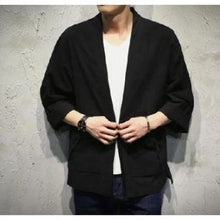 Charger l'image dans la galerie, Veste Noragi Homme Eko Kimonos Cardigan Street Mixte Kimonojaponais