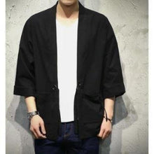 Charger l'image dans la galerie, Veste Noragi Homme Eko Kimonos Cardigan Street Mixte Kimonojaponais