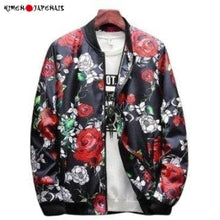 Charger l'image dans la galerie, Veste Rose Reine des fleurs Veste Kimonojaponais