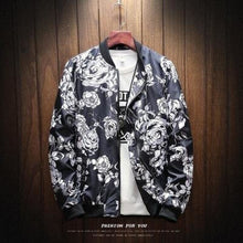 Charger l'image dans la galerie, Veste Roses blanches veste Kimonojaponais