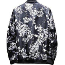 Charger l'image dans la galerie, Veste Roses blanches veste Kimonojaponais