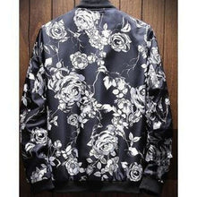 Charger l'image dans la galerie, Veste Roses blanches veste Kimonojaponais