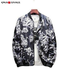Charger l'image dans la galerie, Veste Roses blanches veste Kimonojaponais
