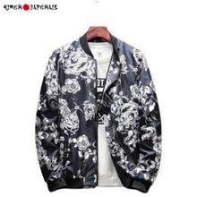 Charger l'image dans la galerie, Veste Roses blanches veste Kimonojaponais