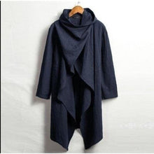 Charger l'image dans la galerie, Veste Samurai du désert Kimonos Cardigan Street Mixte Kimonojaponais Bleu XXL