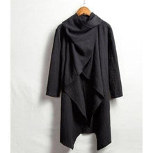 Charger l'image dans la galerie, Veste Samurai du désert Kimonos Cardigan Street Mixte Kimonojaponais Noir XXL