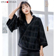 Charger l'image dans la galerie, Veste Sora Kimonos Cardigan Street Mixte Kimono Japonais