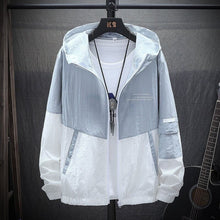 Charger l'image dans la galerie, VESTE SUKAJAN - BLANC - Kimono Japonais