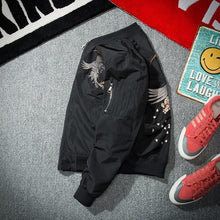 Charger l'image dans la galerie, VESTE SUKAJAN BOMBER PHOENIX - Kimono Japonais