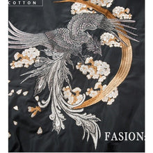 Charger l'image dans la galerie, VESTE SUKAJAN BOMBER PHOENIX - Kimono Japonais