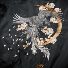 Charger l'image dans la galerie, VESTE SUKAJAN BOMBER PHOENIX - Kimono Japonais