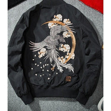 Charger l'image dans la galerie, VESTE SUKAJAN BOMBER PHOENIX - Kimono Japonais