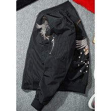 Charger l'image dans la galerie, VESTE SUKAJAN BOMBER PHOENIX - Kimono Japonais